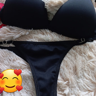 *Kaury conjunto triangulo soft microfibra