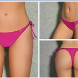 Kaury Colaless de tricot liso con tiras regulables