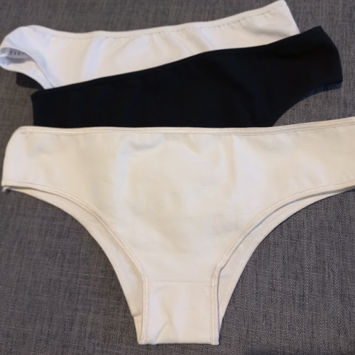 *Tiento Culotes Algodon/Lycra Pack x 3